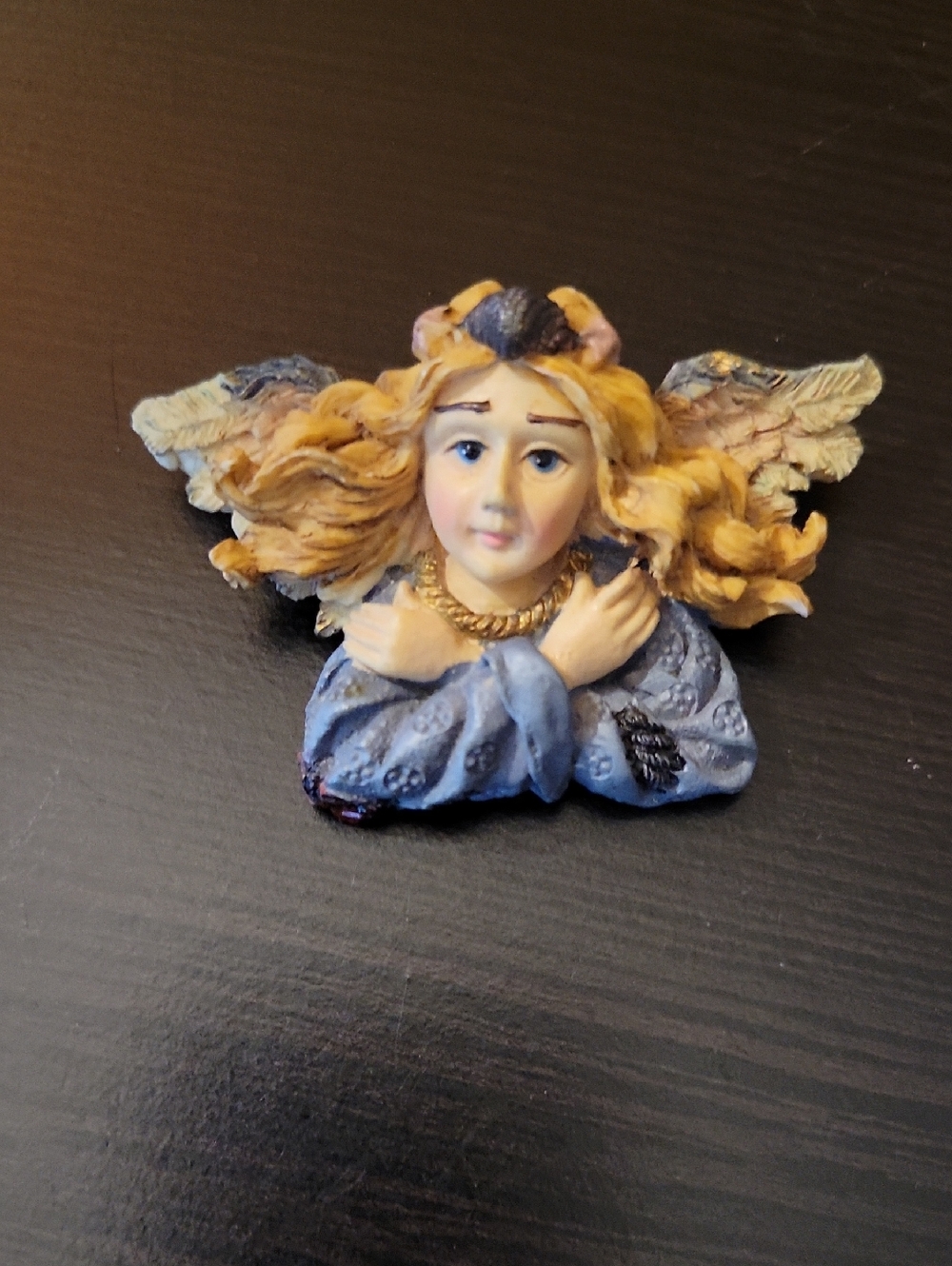 Assorted Decorative Brooch and Pin Lot - Cat, Angel, Sun, Birdhouse, Heart - Picture 6 of 10